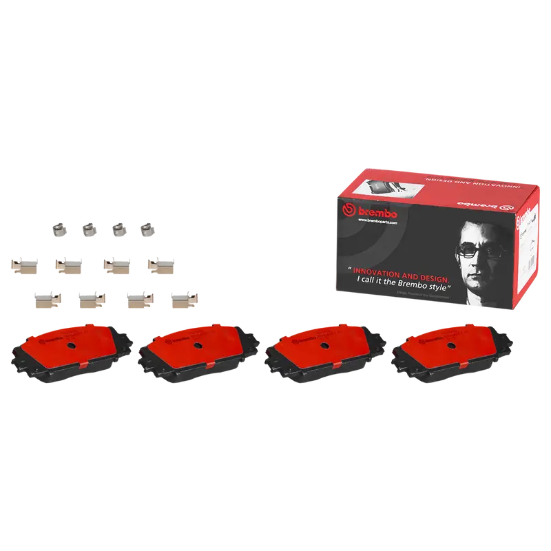 Brembo Front Brake Pad P83141n 1