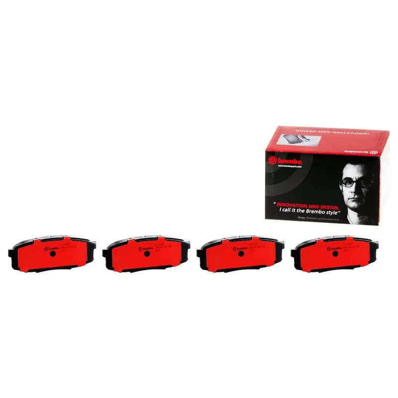 Brembo P83098n Rear Brake Pad Set 1