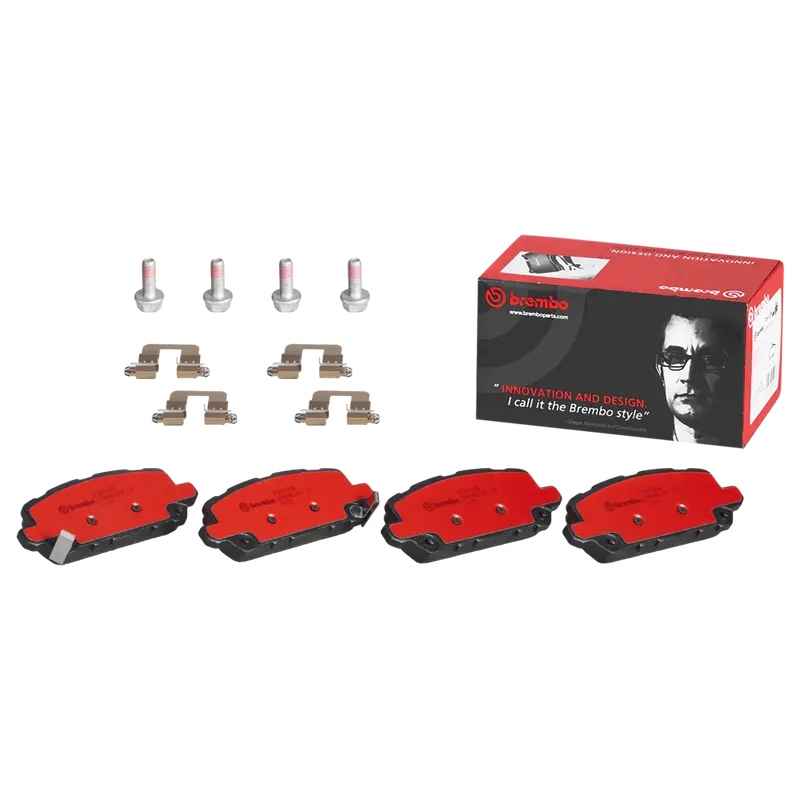 Brembo Rear Brake Pad P28090n 1