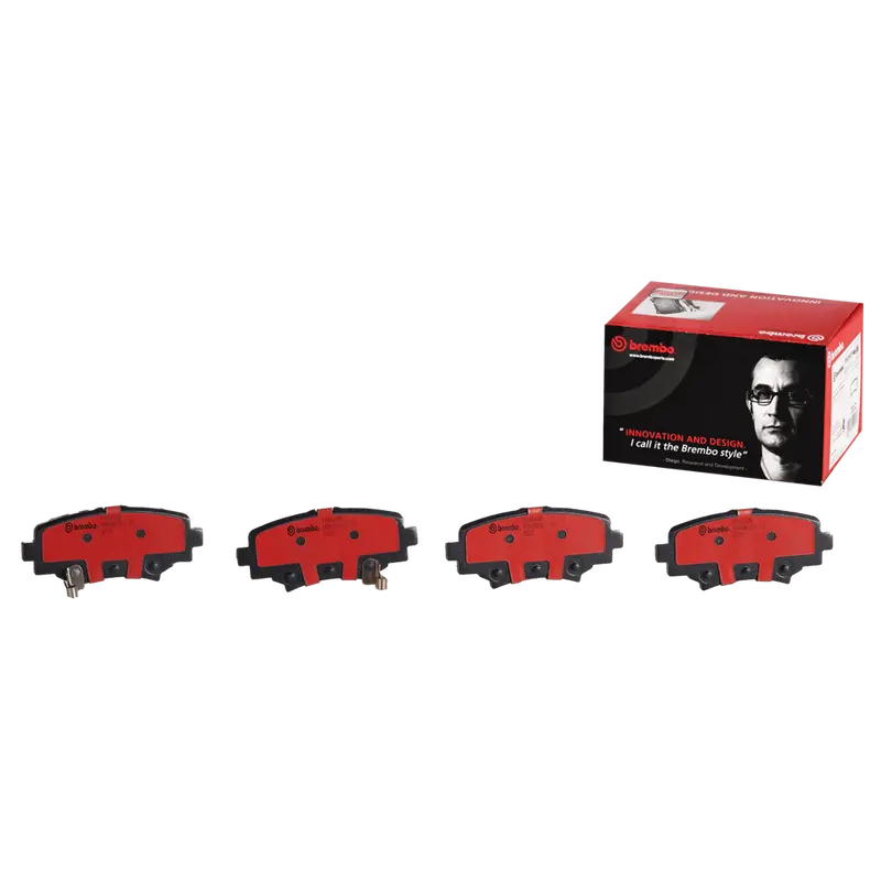Brembo Rear Brake Pad P49049n 1