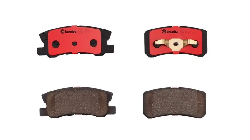 Brembo Rear Brake Pad P54031n 1