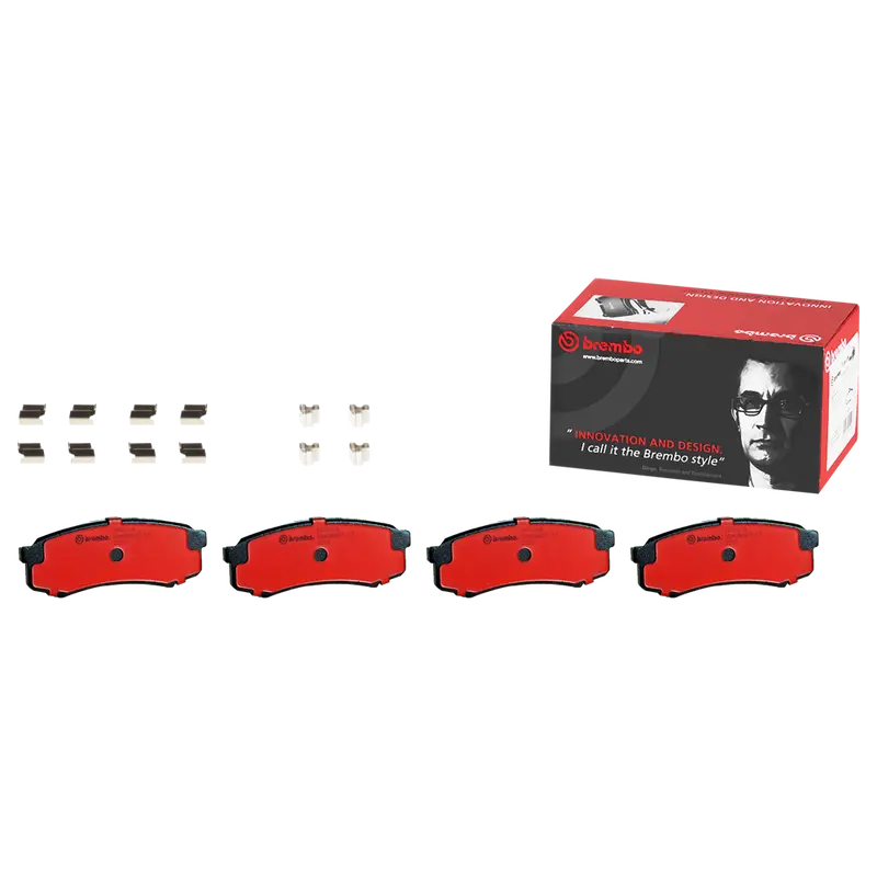 Brembo Rear Brake Pad P83024n 1