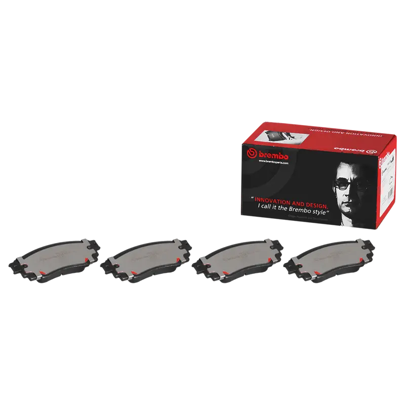 Brembo Rear Brake Pad P83160n 1