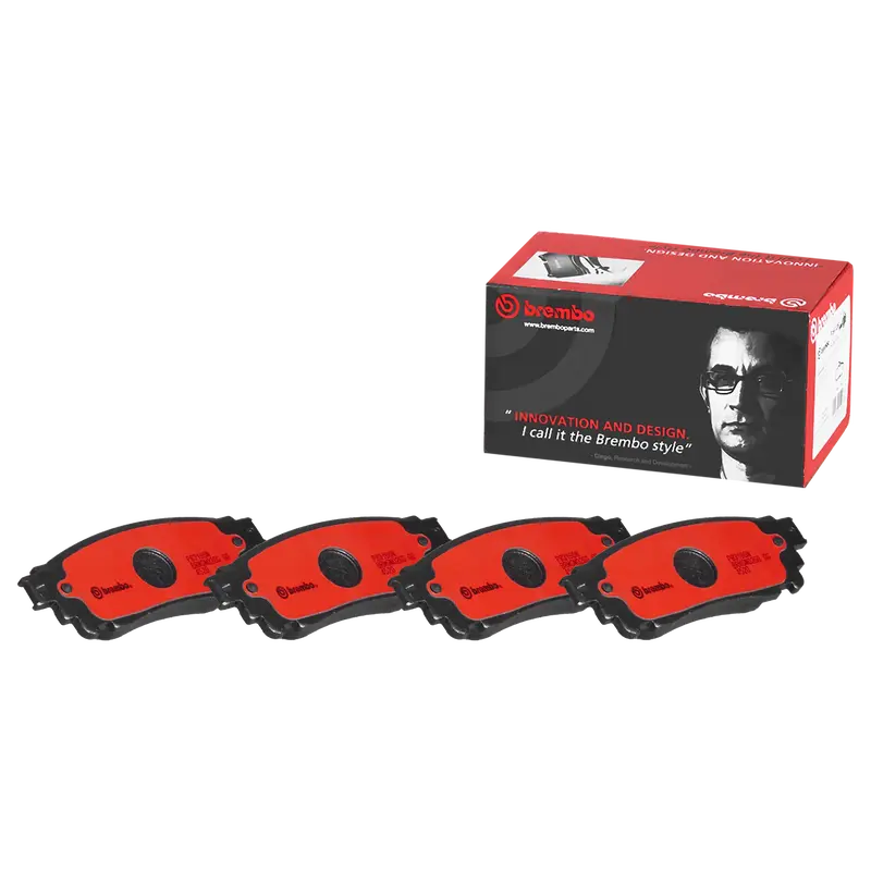Brembo Rear Brake Pad P83166n 1