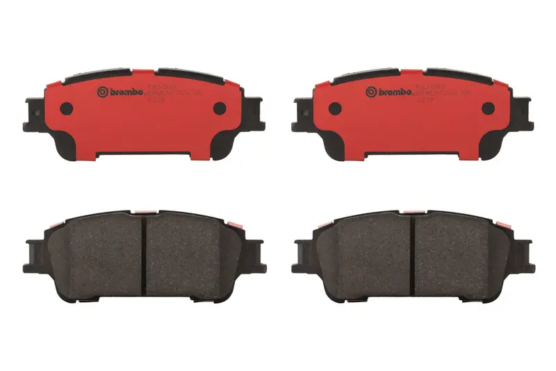 Brembo Rear Brake Pad P83169n 1