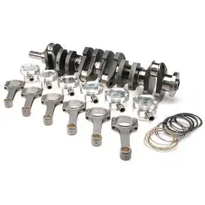 Brian Crower Toyota 4Age Stroker Kit-83Mm Stroke Billet Crank Billet Sportsman Rods Custom Pistons 1