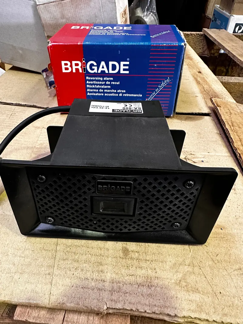 Brigade Sa800idc Back Up Alarm 1