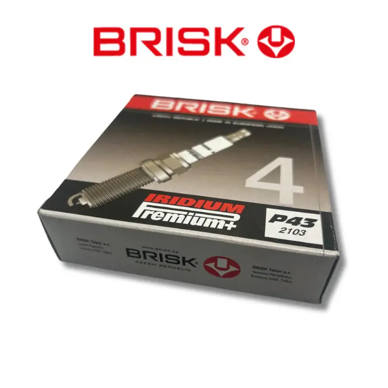Brisk Iridium Premium Plus Spark Plugs For Hyundai Tgdi Petrol Models 1