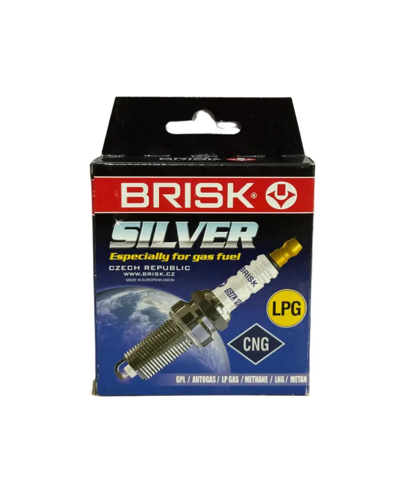 Brisk Silver Racing Spark Plugs Br15ys For Suzuki Jimny 1