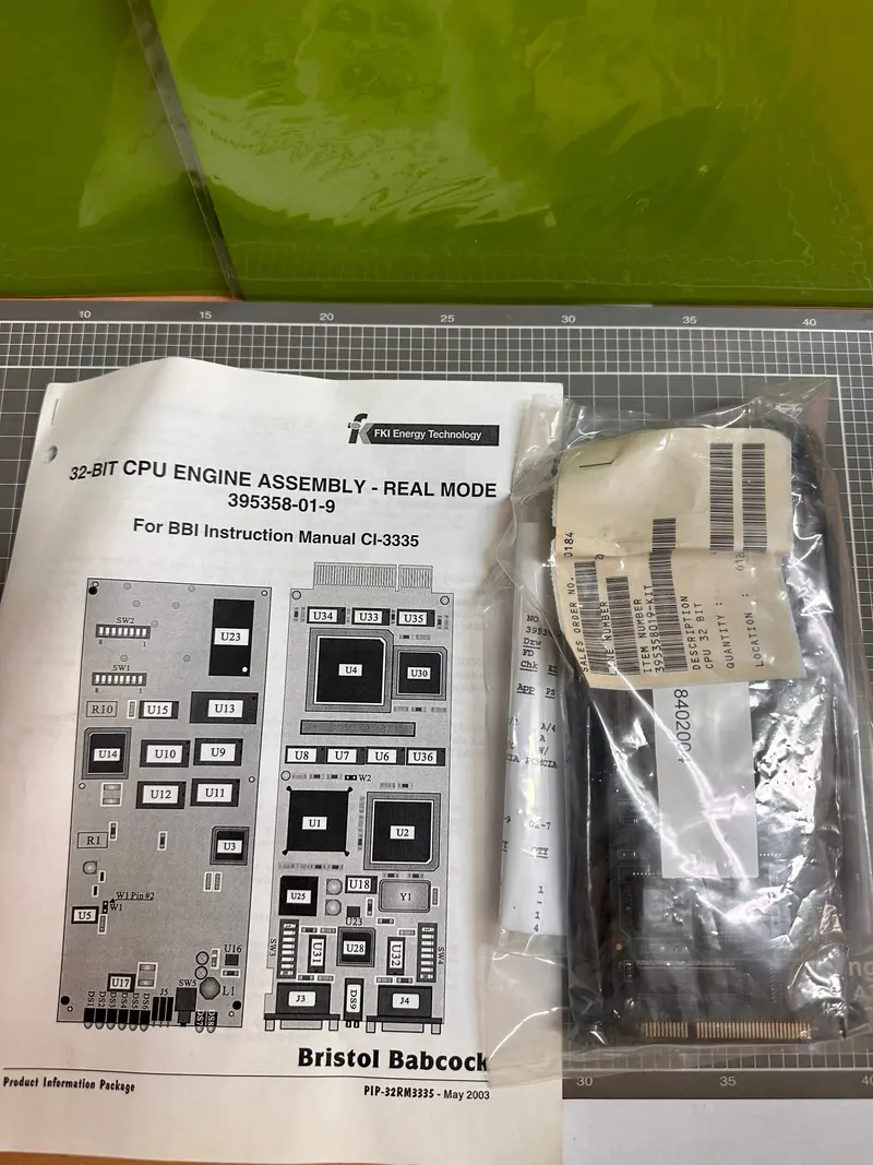 Bristol Babcock Cpu 32 Bit 1