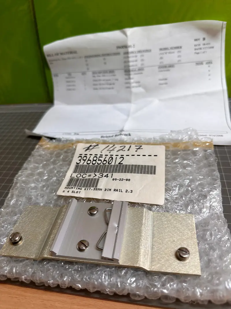Bristol Babcock Mounting Kit 396856012 1