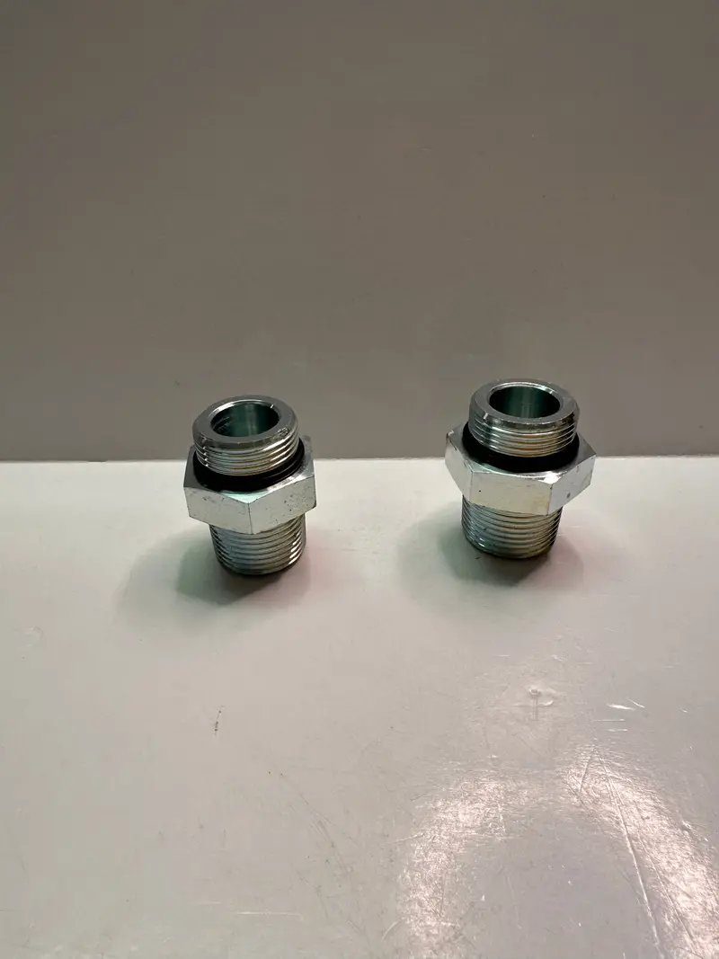 Bsptm X Unom Nipple 1" X 1 5/16" Qniep1621 1