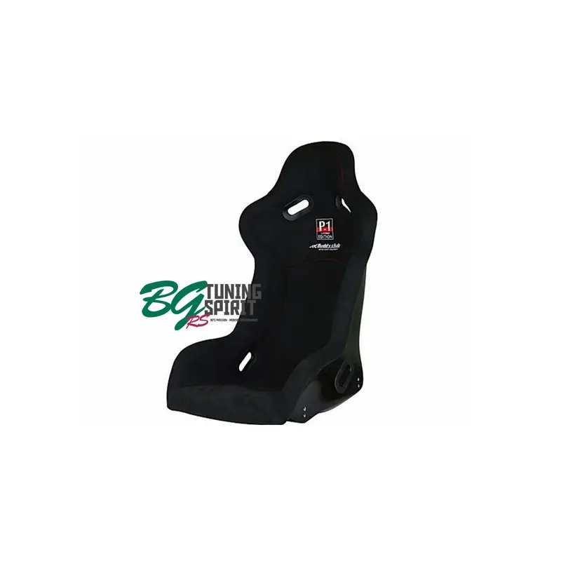Buddy Club P1 Limited Bucket Seat Black V.2 1