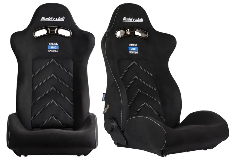Buddy Club Racing Spec Sport Reclinable Seat 1