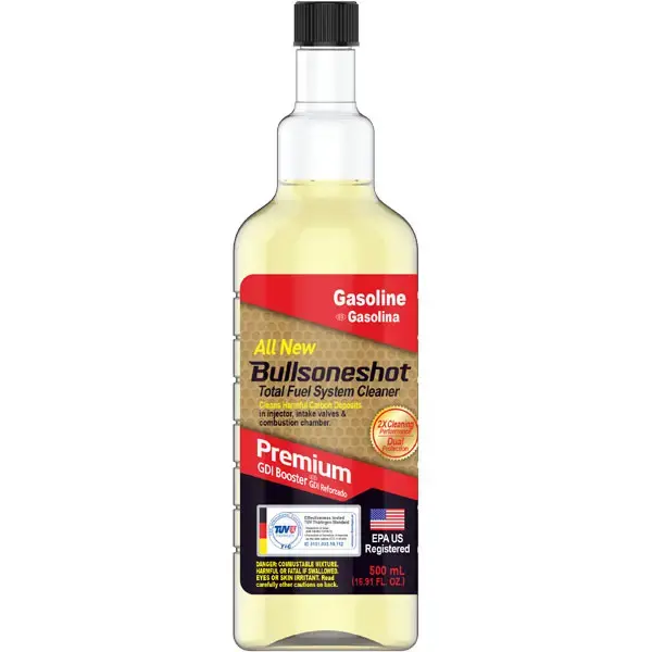 Bullsoneshot Standard Total Fuel System Cleaner 500Ml 1