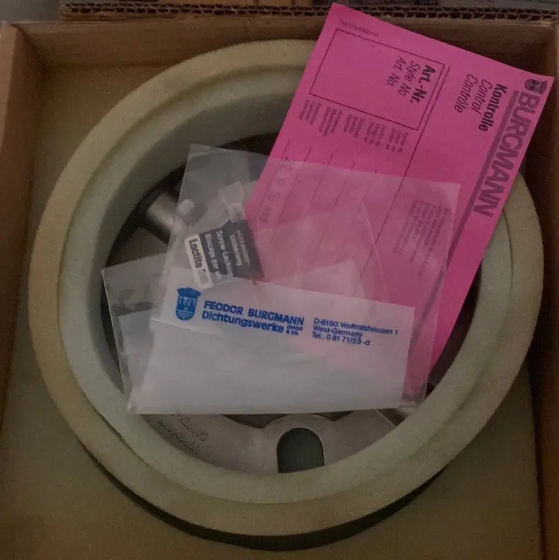 Burgmann Cartex-D 2.250 Mechanical Seal 1