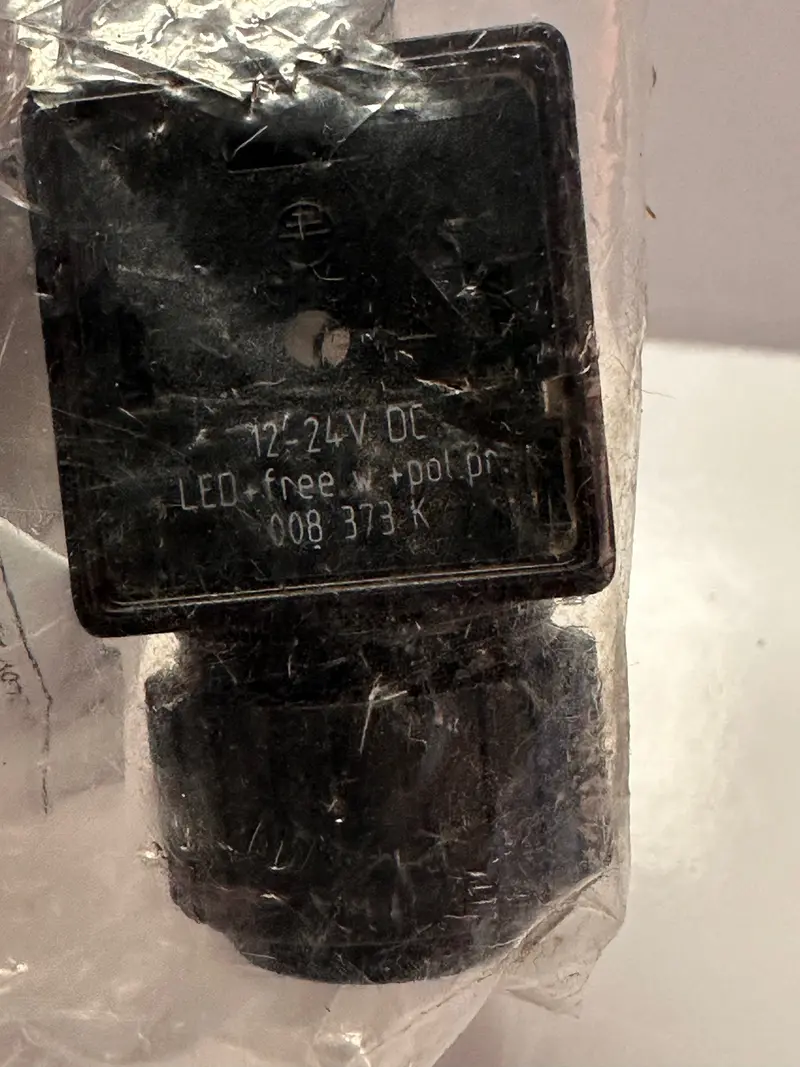 Burkert Type 2508 Cable Plug Form A 1
