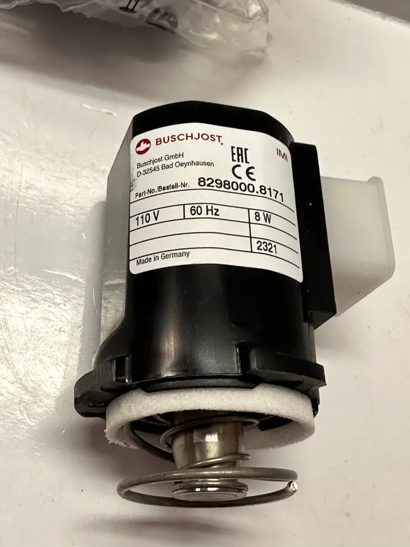 Buschjost 110V Solenoid Valve Coil 8298000.8171 1