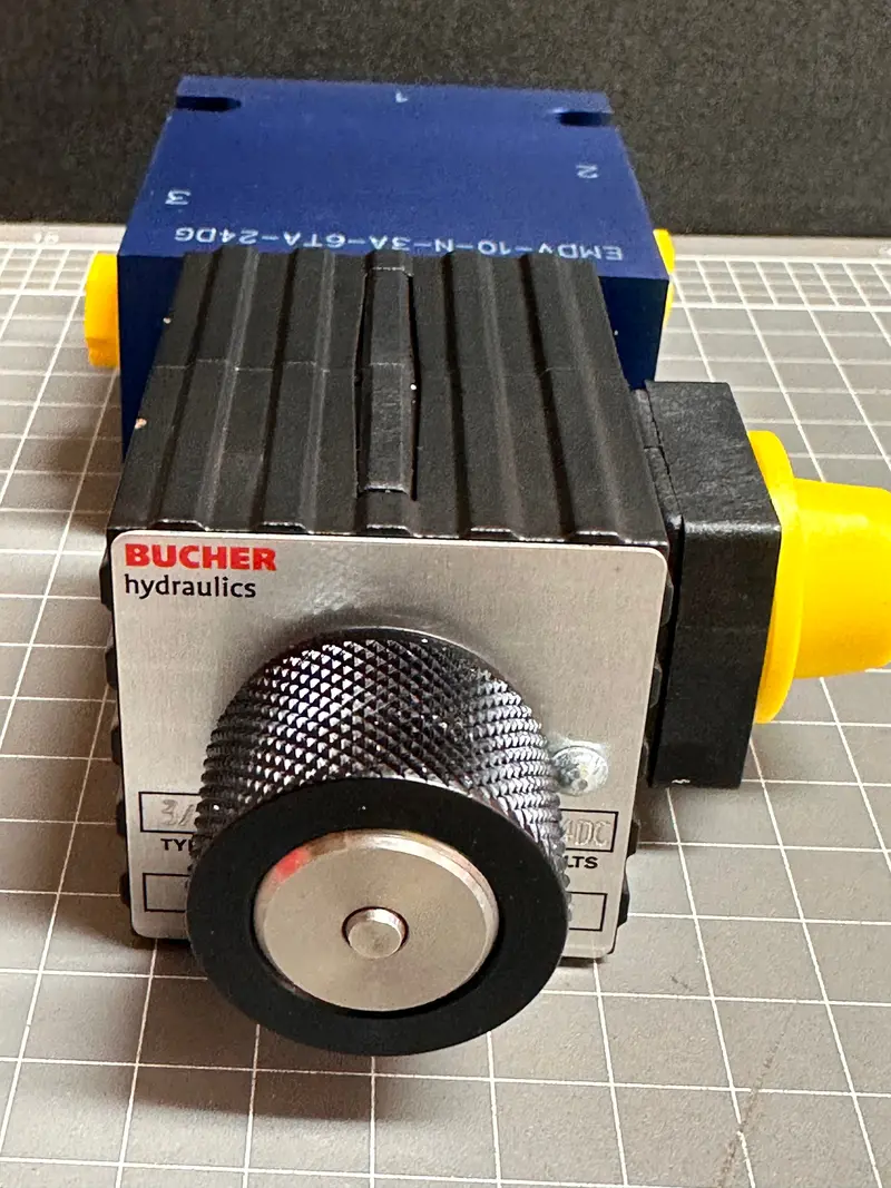 Butcher Hydraulics Electro Magnetic Directional Valve-10 1