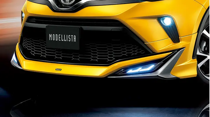 C-Hr(Zyx11,Ngx10,Ngx50) Modellista Front Spoiler (Boost Impulse Style) (2019-) 1