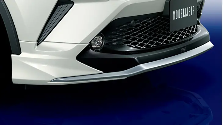 C-Hr(Zyx11,Ngx10,Ngx50) Modellista Front Spoiler (Elegant Ice Style) (2016-2019) 1