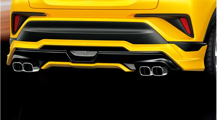 C-Hr(Zyx11,Ngx10,Ngx50) Modellista Rear Styling Kit (Boost Impulse Style) (2019-) 1