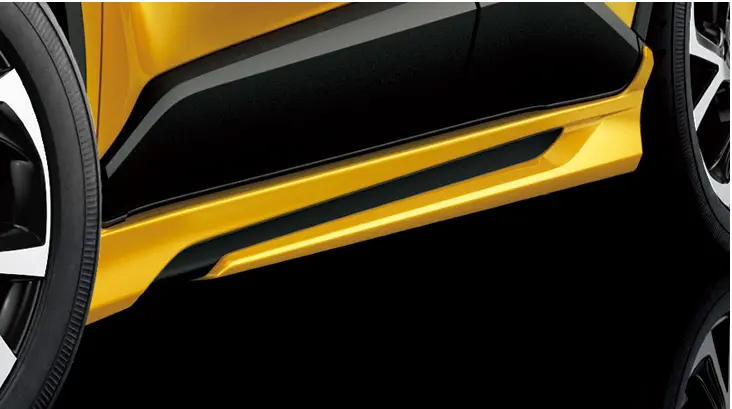 C-Hr(Zyx11,Ngx10,Ngx50) Modellista Side Skirt (Boost Impulse Style) (2019-) 1