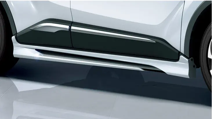 C-Hr(Zyx11,Ngx10,Ngx50) Modellista Side Skirt (Elegant Ice Style) (2019-) 1