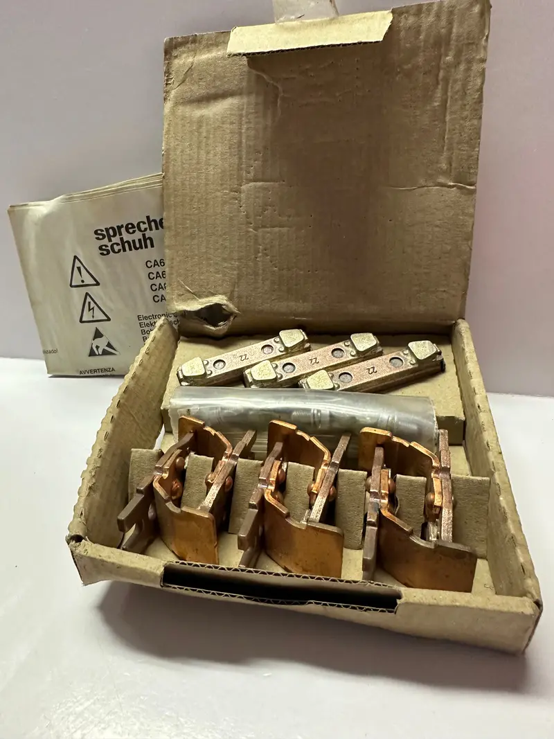Ca6-Ce110 Sprecher + Schuh Contact Set 1