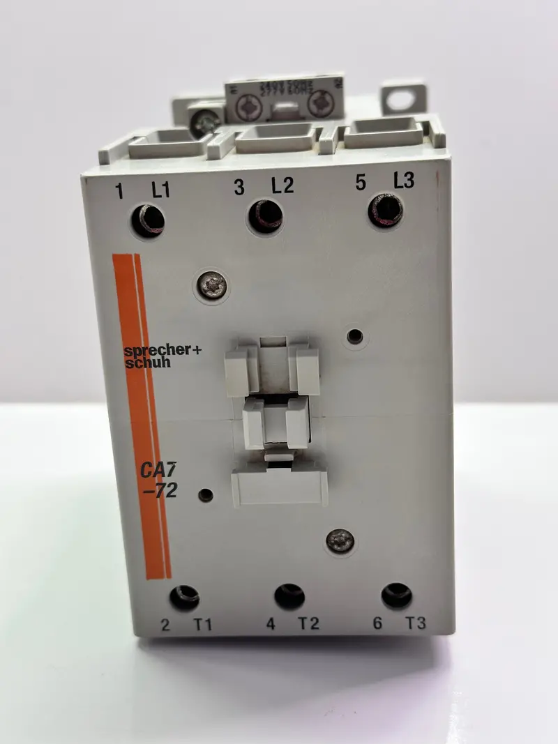 Ca77200240vac Contactor 37Kw, 3 Pole - 240Vac Coil 1