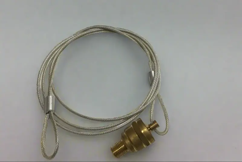 Cable Drain Cock 1/4" 1500Mm Cable Abf123 1