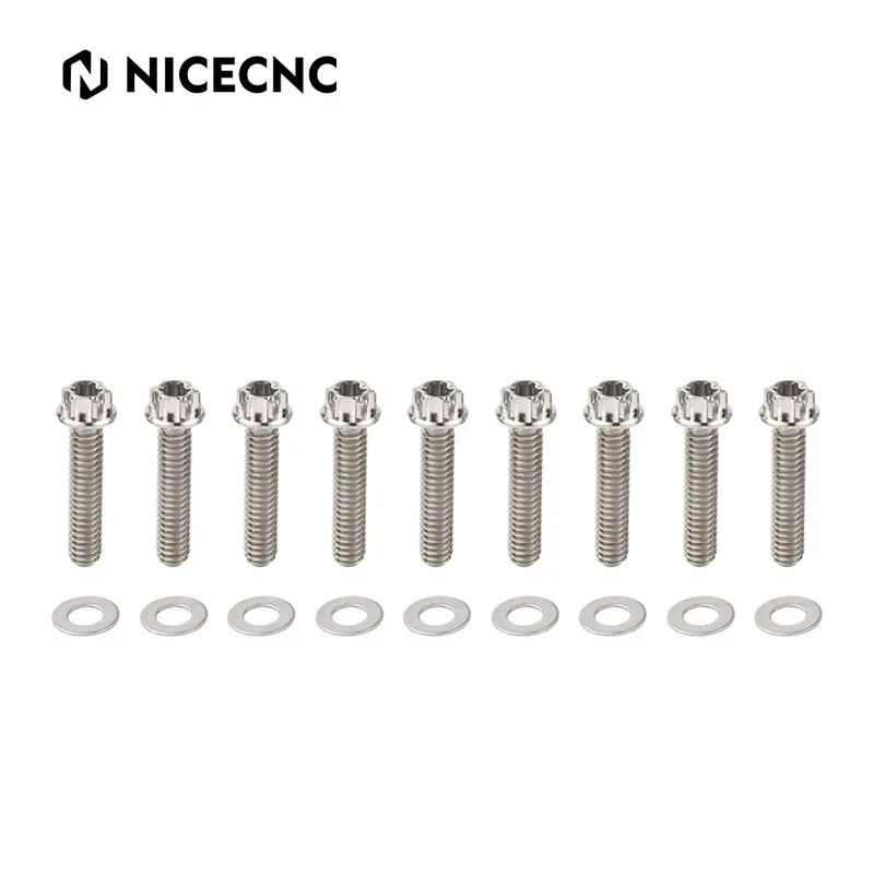 Cam Tappet Cover Screws Bolts Kit For Harley Road King Electra Street Glide Freewheeler 2