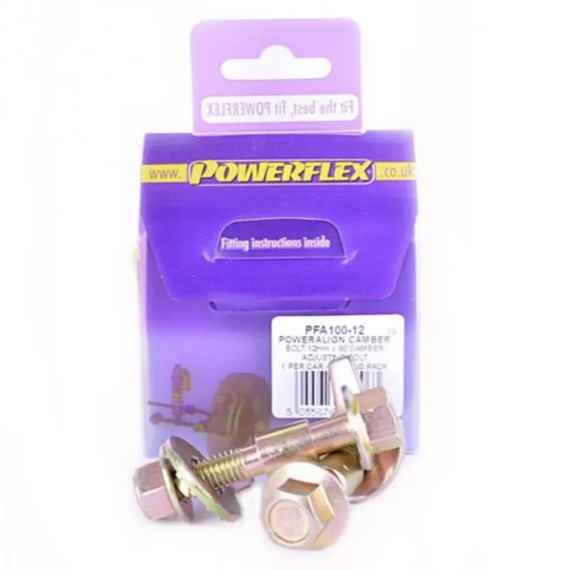 Camber Bolt Kit (12Mm) <Br> Suzuki Swift Sport <Br> 2005-2018 1