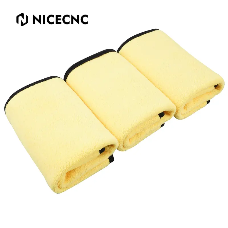 Car Household Window Glass Quick Dry Wash Towels 30*40 / 25*25 Cm 1
