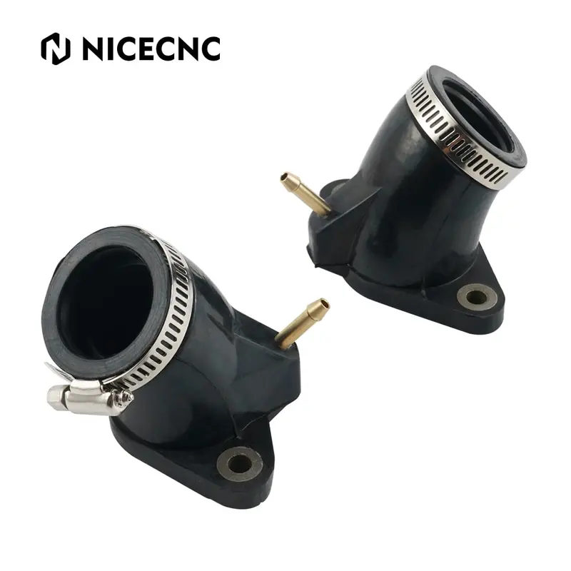 Carb Intake Carburetor Interface Air Joint Boot Connector Adapter 1