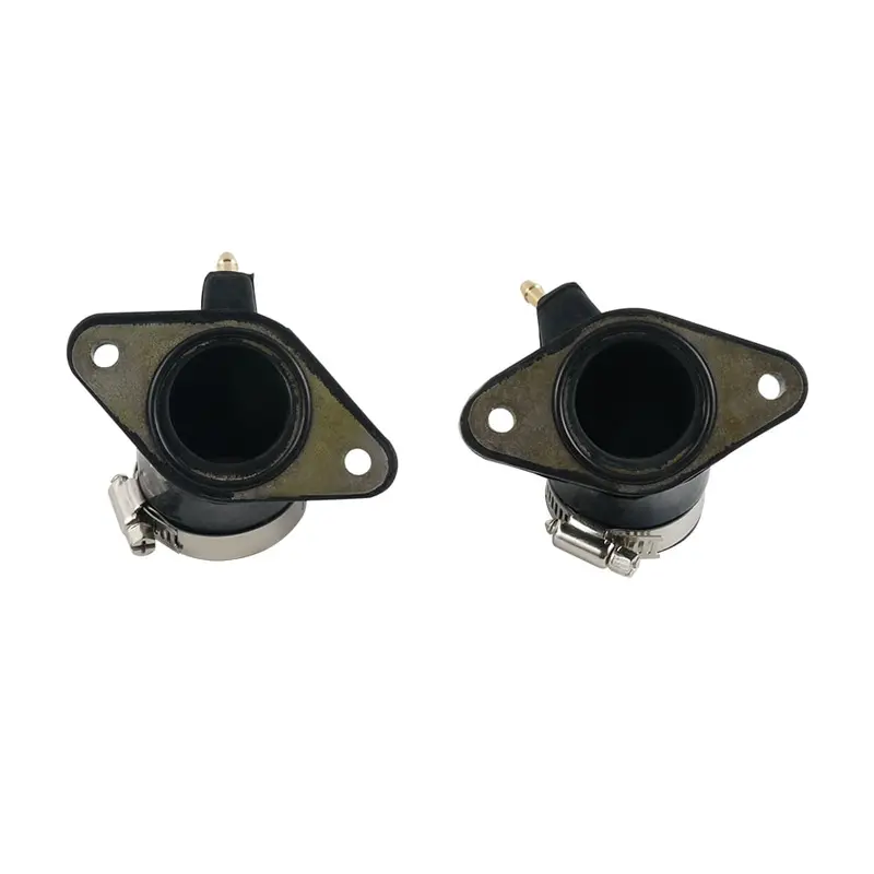 Carb Intake Carburetor Interface Air Joint Boot Connector Adapter 2