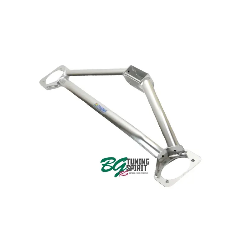 Carbing Solid Aluminium 3 Point Strut Brace For Ae86 1