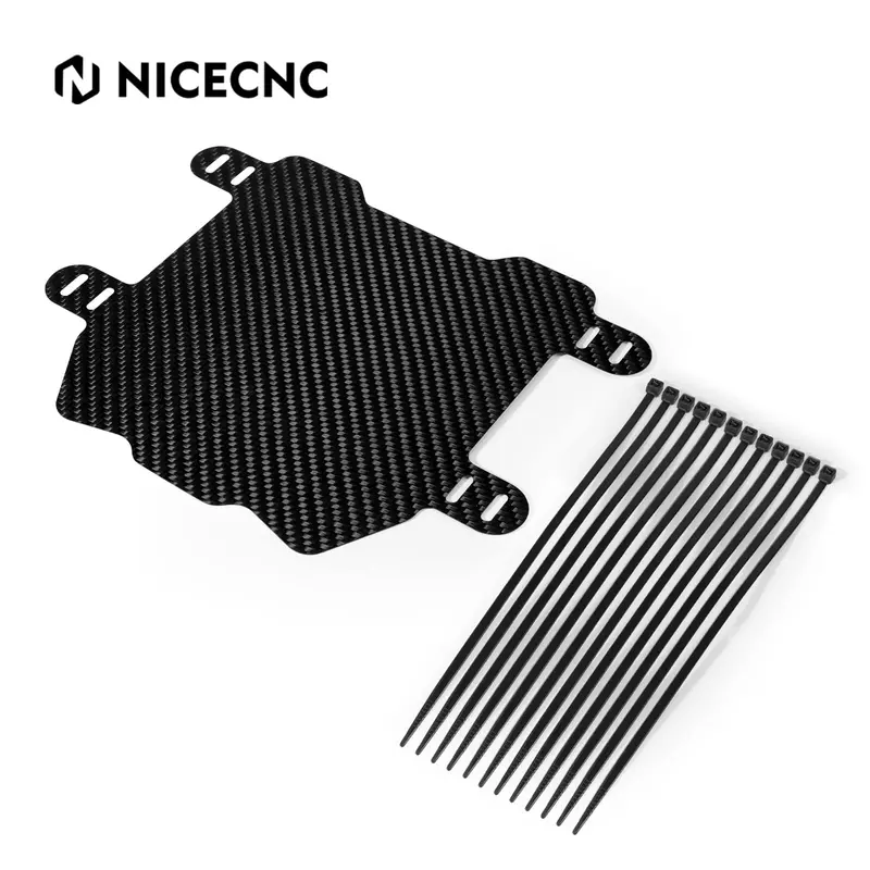 Carbon Fiber Front Number Plate For Surron Light Bee X/ S Segway X160 X260 1