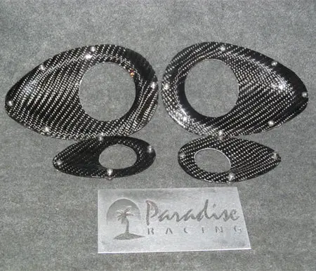 Carbon Fiber Window Bezel Kit 1