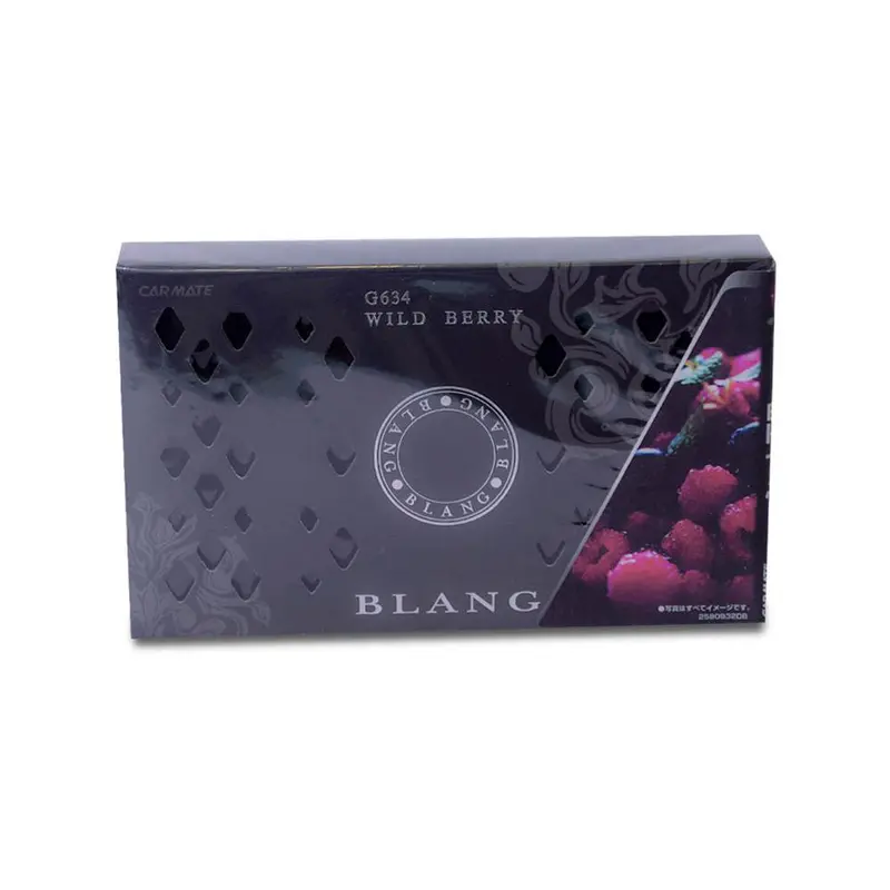 Carmate Blang Booster Wildberry Bk G634 1