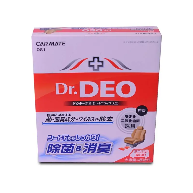 Carmate Dr.Deo Jelly For Under Seat Large D81 1
