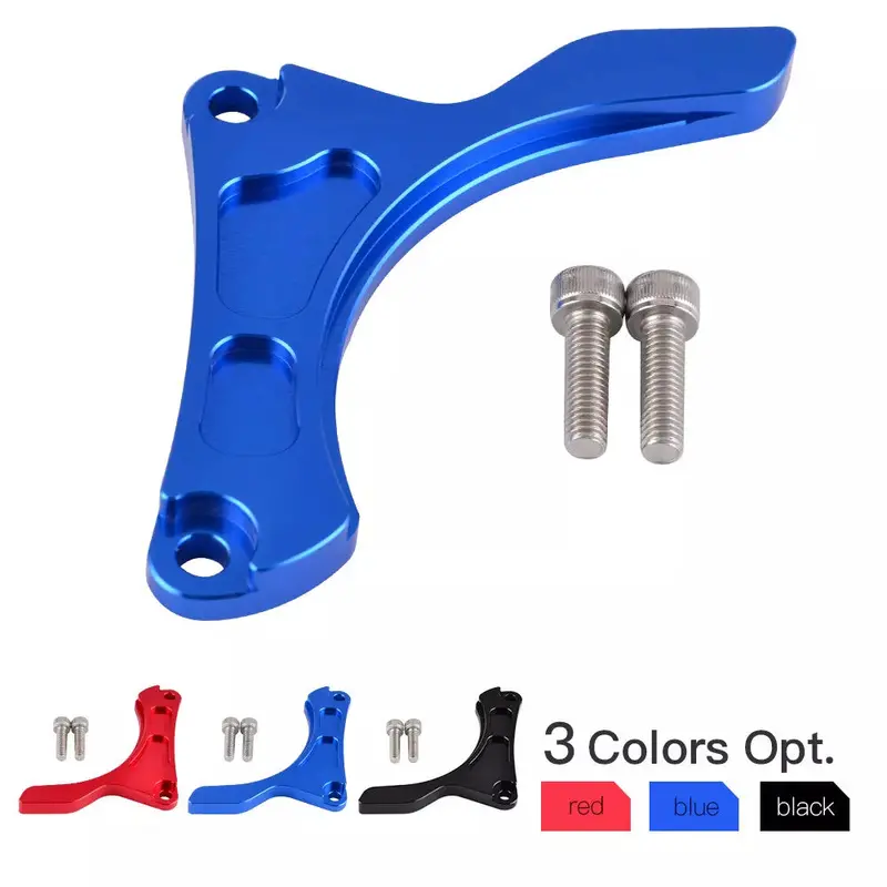 Case Saver Chain Guide Crankcase Guard For Yamaha Yfz450r 2009-2023 1