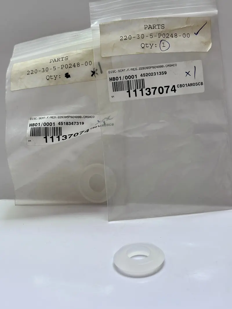 Cashco 220-30-5-P0248-00 Seat Disc, 1/2" - 1" Da For Regulator 1