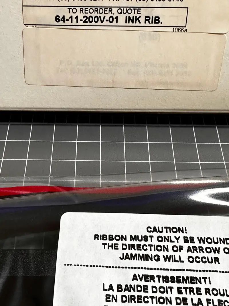 Cassette Ribbon For Yokogawa 64-11-200V-01 (404) 1