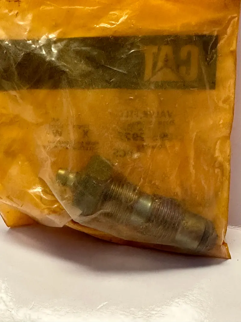 Cat 095-2927 Valve Fill 1