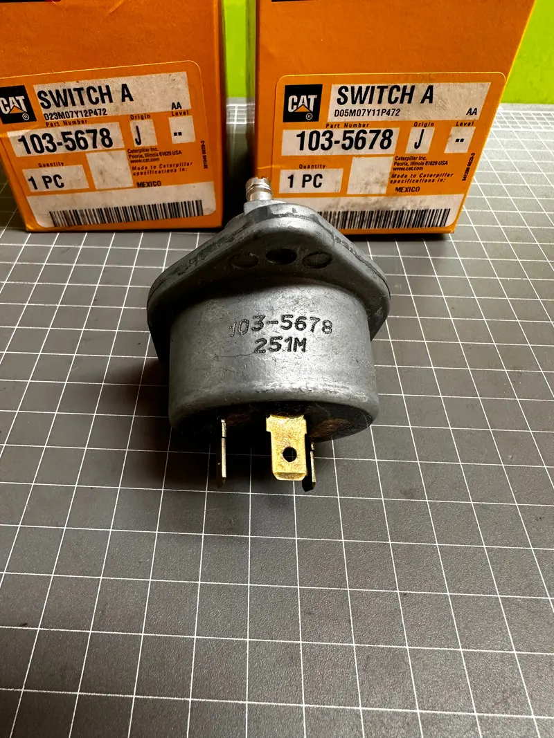 Cat 103-5678 Switch Assy, Rotary 1