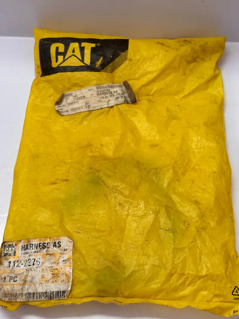 Cat 112-2276 Harness - Switch Assembly / Right Foot Brake Base 1