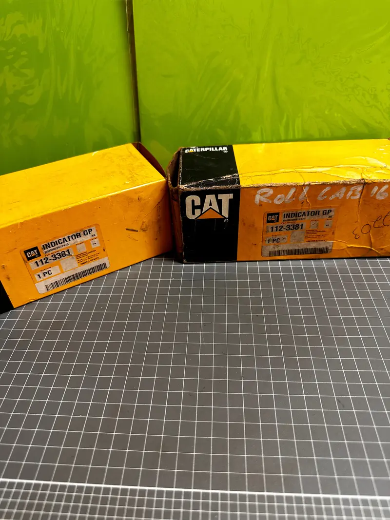 Cat 112-3381 Indicator Gp 1