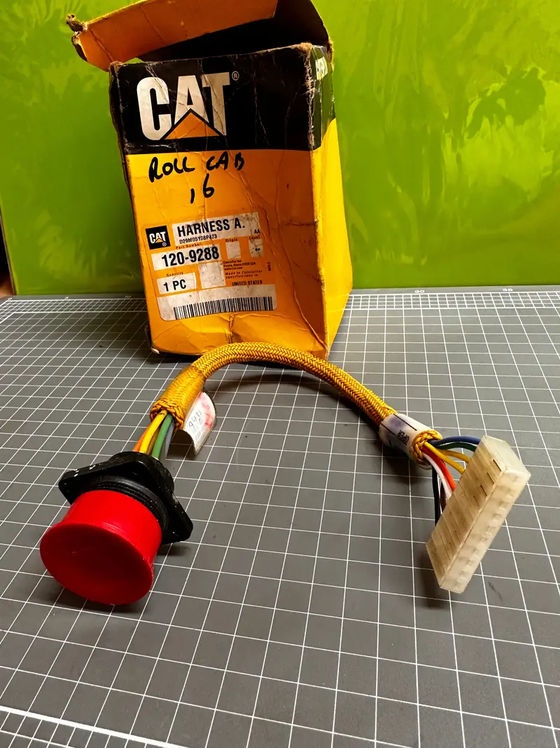 Cat 120-9288 Harness Assy 1