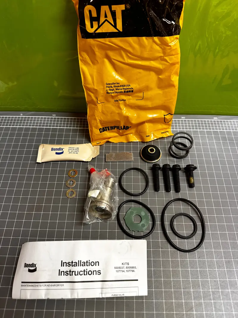 Cat 121-5895 Purge Valve Kit 1